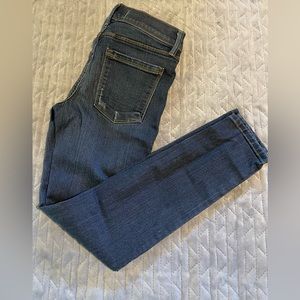 Free people jeans womens size 27 blue NWOT‎